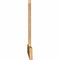 Ekena Millwork Portland Smooth Timber Gable Bracket, Western Red Cedar, 84"W x 31"H x 1 1/2"D x 5 1/2"F, 9/12 Pitch GBW084X31X0206POR00SWR - alternate 2